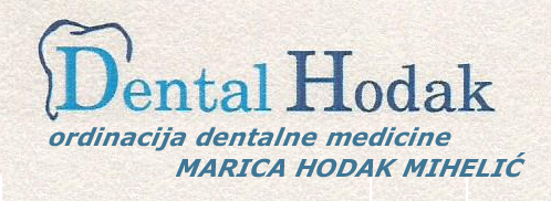 ORDINACIJA DENTALNE MEDICINE MARICA HODAK MIHELIĆ, dr.med.dent. Logo