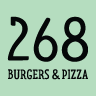 268 Burgers & Pizza Logo