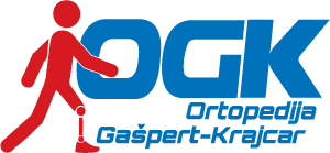 Ortopedija Gašpert Krajcar Logo