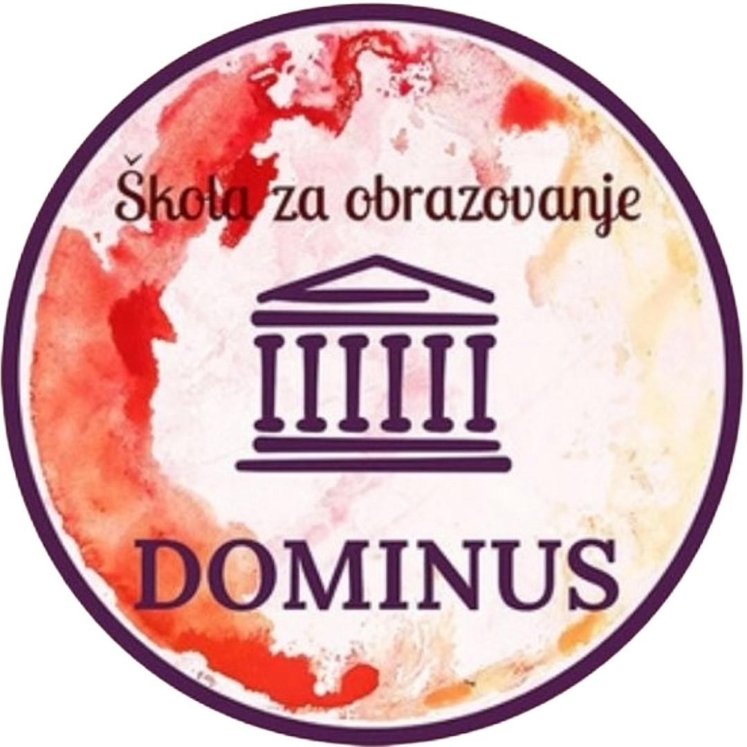 PRIVATNA SREDNJA ŠKOLA I OBRAZOVANJE DOMINUS Logo