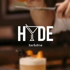 Hyde bar & dine Logo