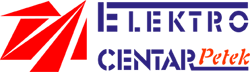 Elektrocentar Petek Logo