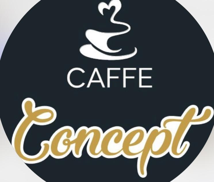 Caffe Concept Logo