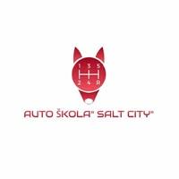 Auto Škola Salt City Tuzla Logo