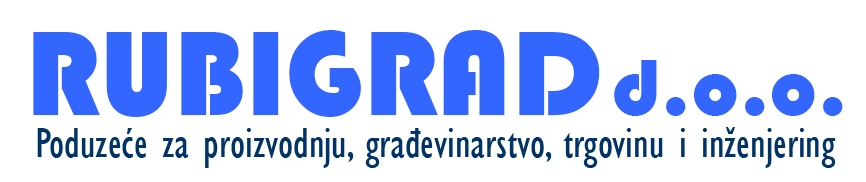 RUBIGRAD d.o.o. Logo