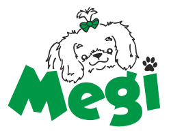Megi Salon Za Šišanje Njegu Pasa I Čuvanje Ljubimaca Logo