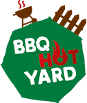 Bbq Hot Yard Bbq Catering And Bbq Showroom Logo