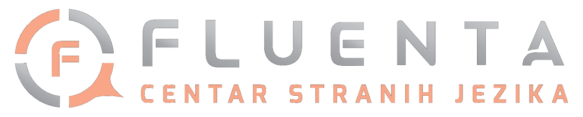 Fluenta centar stranih jezika Logo