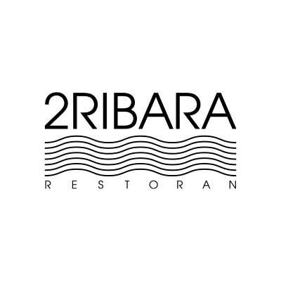 Restaurant 2Ribara Logo