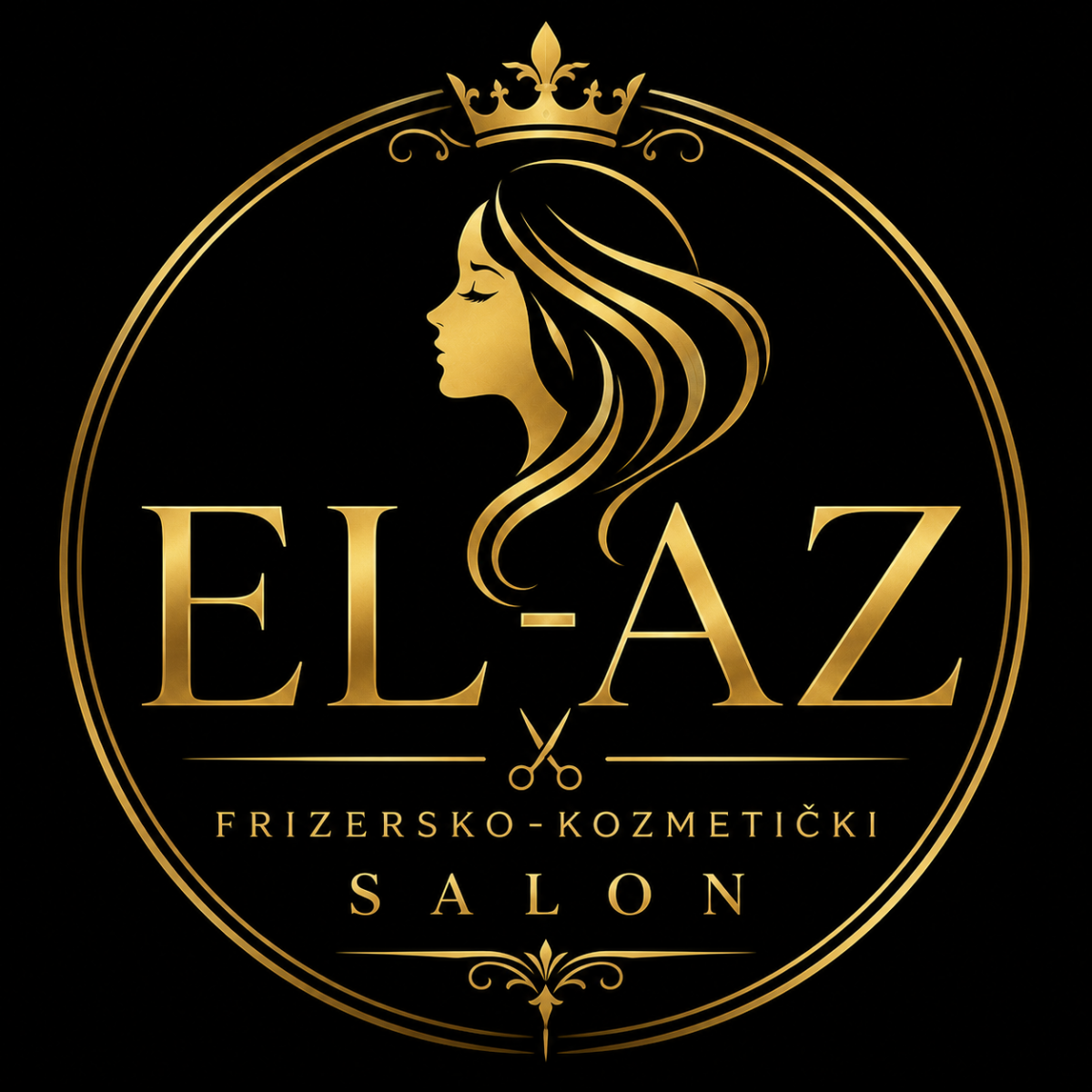 Frizersko kozmeticki salon EL-AZ Logo