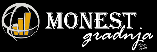 Monest gradnja doo Logo