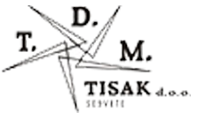 T D M Tisak Logo