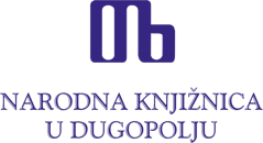 NARODNA KNJIŽNICA U DUGOPOLJU Logo