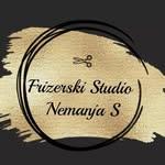 Frizerski studio Nemanja M Logo
