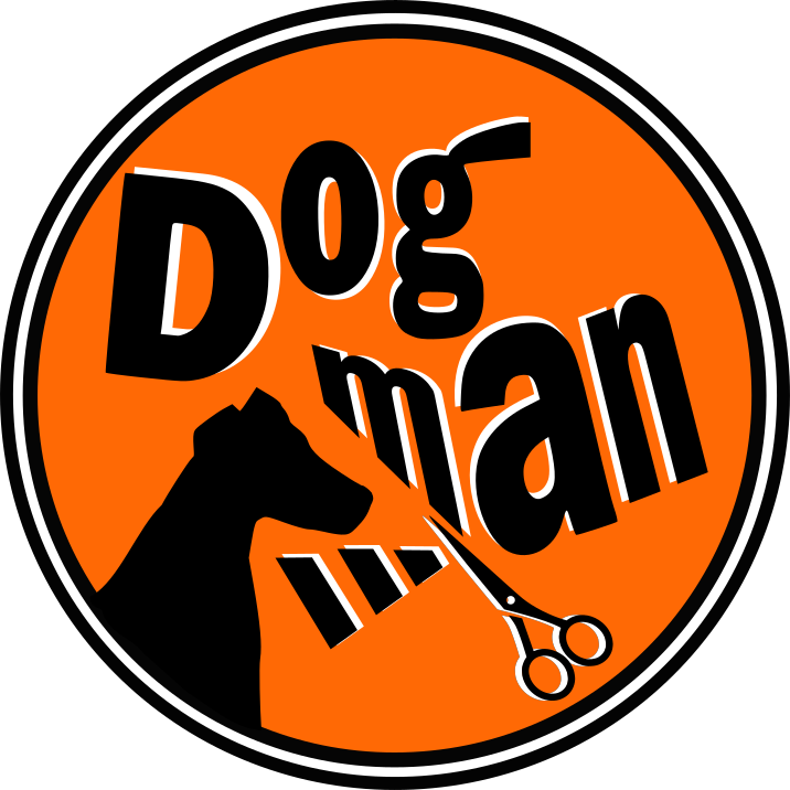 Dogman Salon Za Pse Salon Za Šišanje Pasa Logo