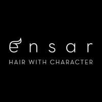 Ensar Hair With Character Logo