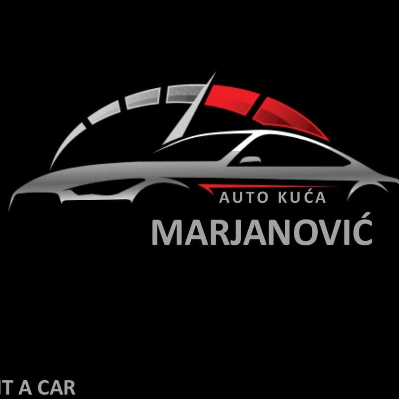 Auto kuća Marjanović Logo
