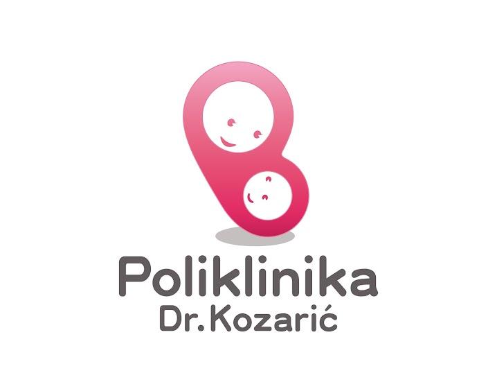 Poliklinika Dr. Kozarić Logo