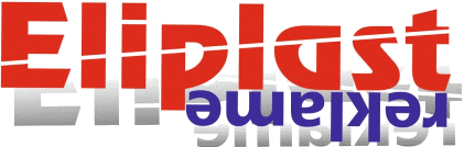 Eliplast Reklame Reklame Oslikavanje Vozila Izloga Gravura Pecati Print Logo