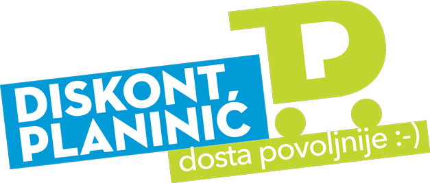 Diskont Planinić Logo