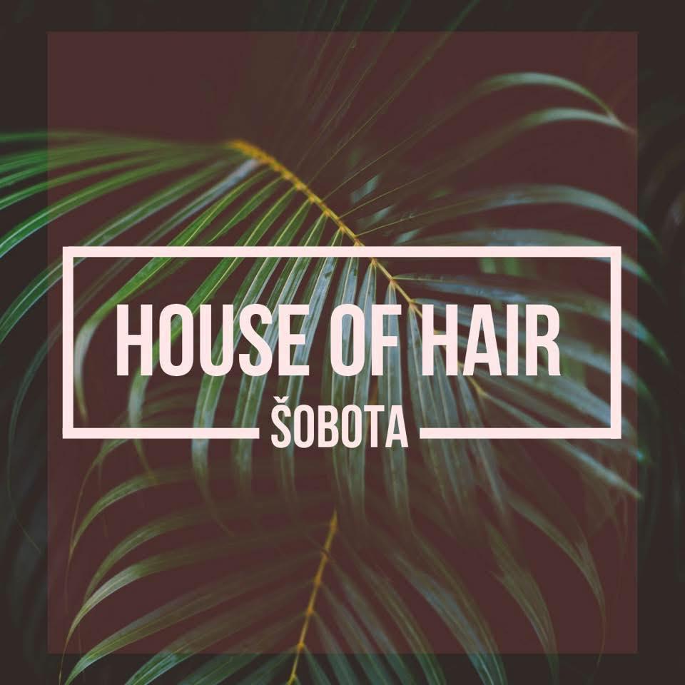 House Of Hair Šobota Logo