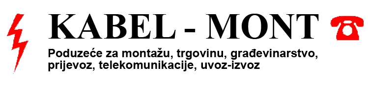 KABEL MONT d.o.o. Logo