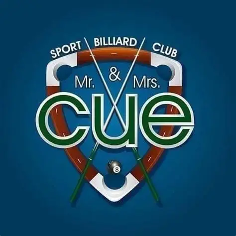 Mr.&Mrs. Cue Logo