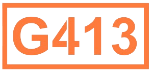 G413 d.o.o. - Strojno žbukanje Logo