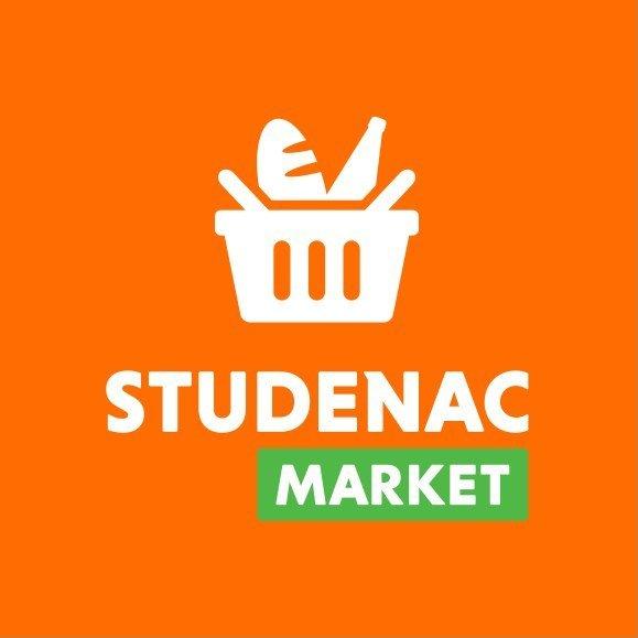 Studenac Market Nova Mokošica Vinogradarska Logo