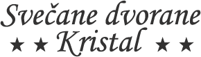 Svečana dvorana Kristal Logo