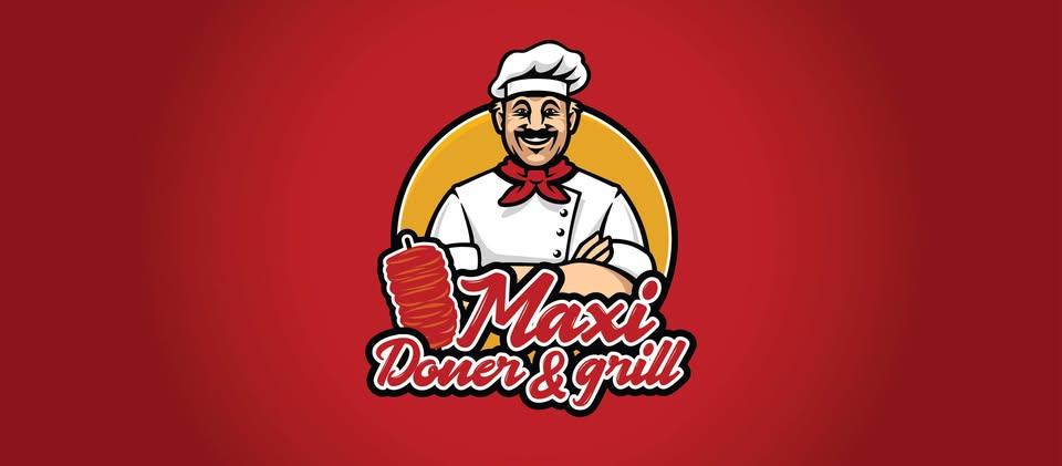 Maxi Grill And Doner Logo