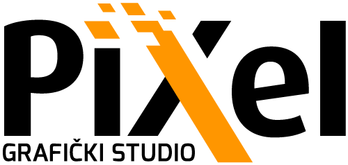 Grafički Studio Pixel Logo
