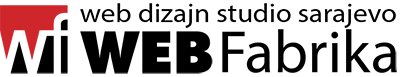 Webfabrika Sarajevo | Izrada Web Strainca | Seo Optimizacija Logo