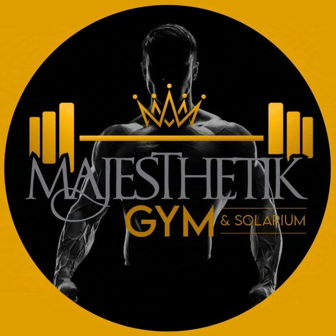 Majesthetik Gym And Solarium Logo