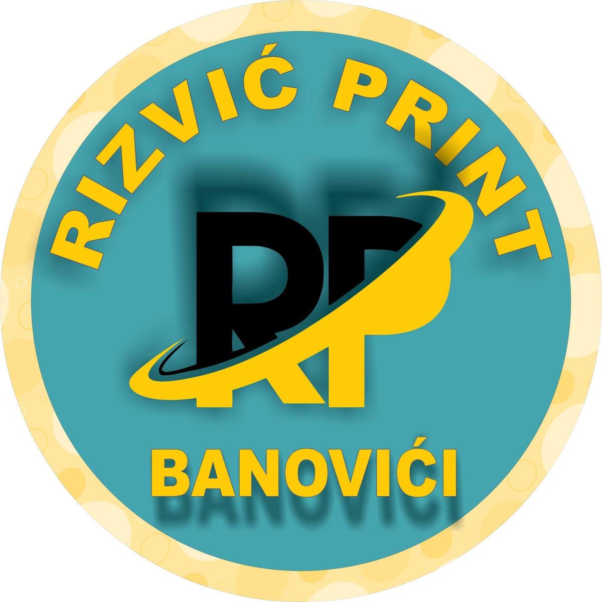 Rizvić Print doo Logo