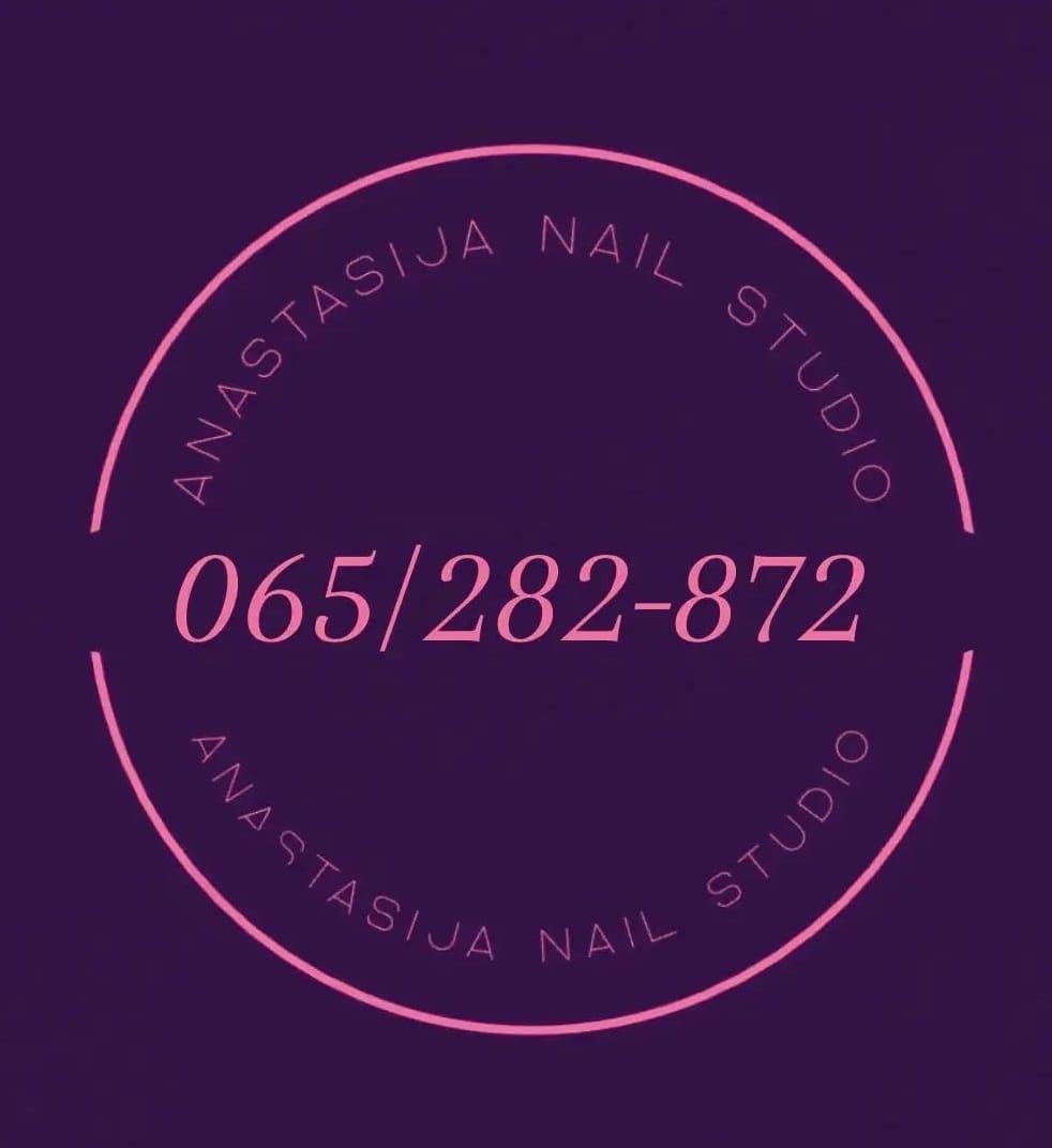 Anastasija Nail Studio Logo