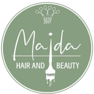 Maida hair & beauty Logo