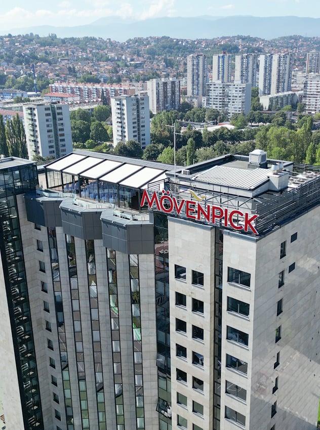 Movenpick hotel Sarajevo Logo