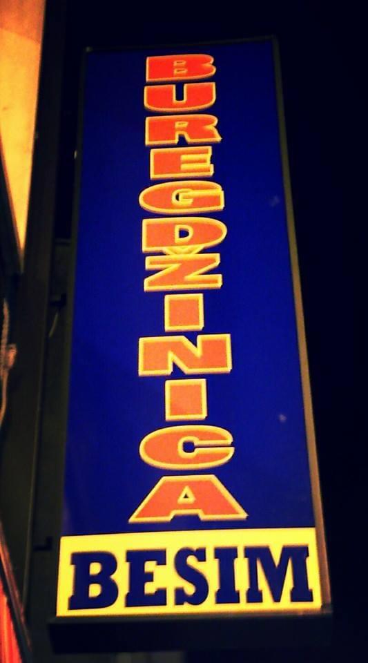 Buregdžinica Besim Logo