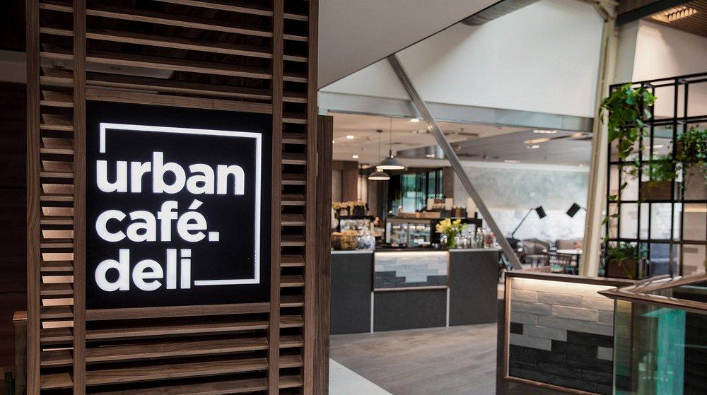 Urban Cafe.Deli Logo