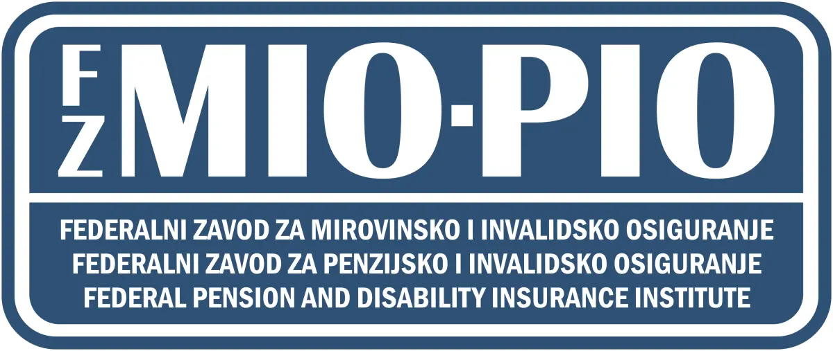Federalni zavod za mirovinsko i invalidsko osiguranje FZ MIO PIO Logo