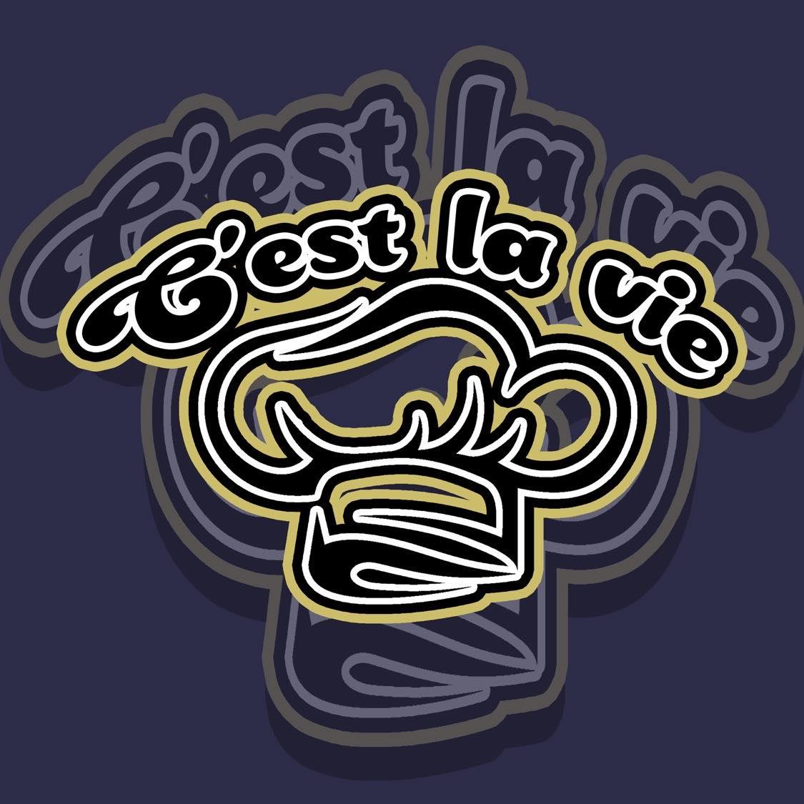 Caffe Pizzeria C’est La Vie Logo