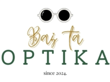 Baš ta Optika Logo