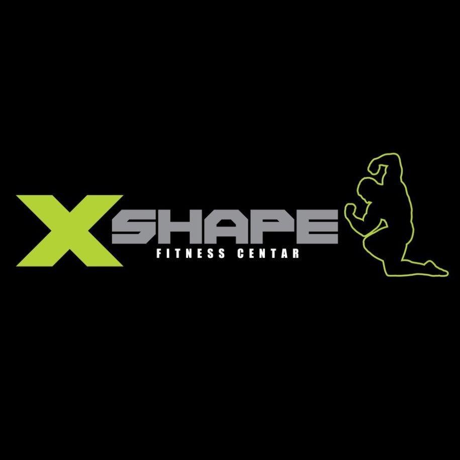 Xshape Fitness Logo