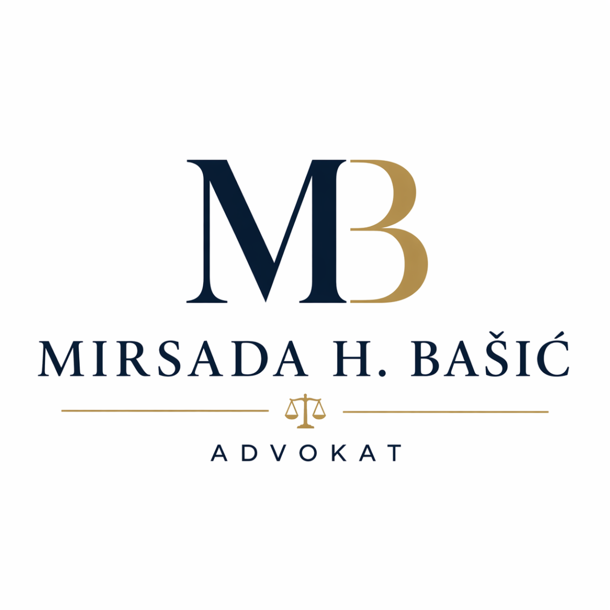 Advokat Mirsada Bašić logo
