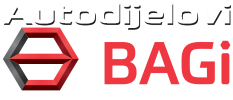 Autodijelovi BAGI Logo