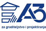 A3 d.o.o. za graditeljstvo i projektiranje Logo