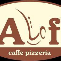 Caffe pizzeria Alf Logo