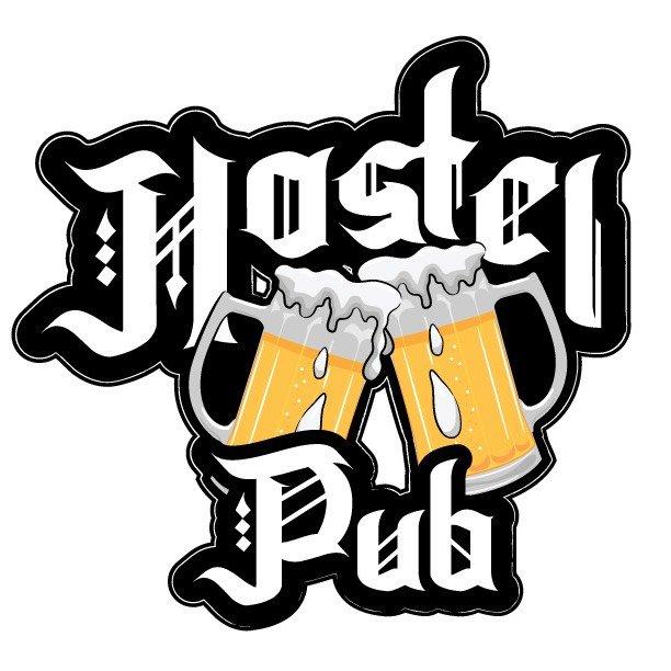 Hostel Pub logo