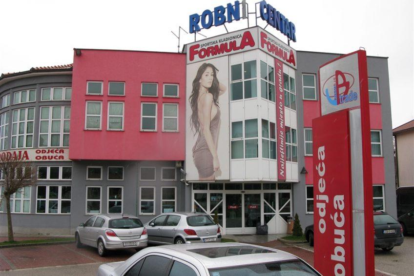 VB TRADE, odjeća i obuća Logo